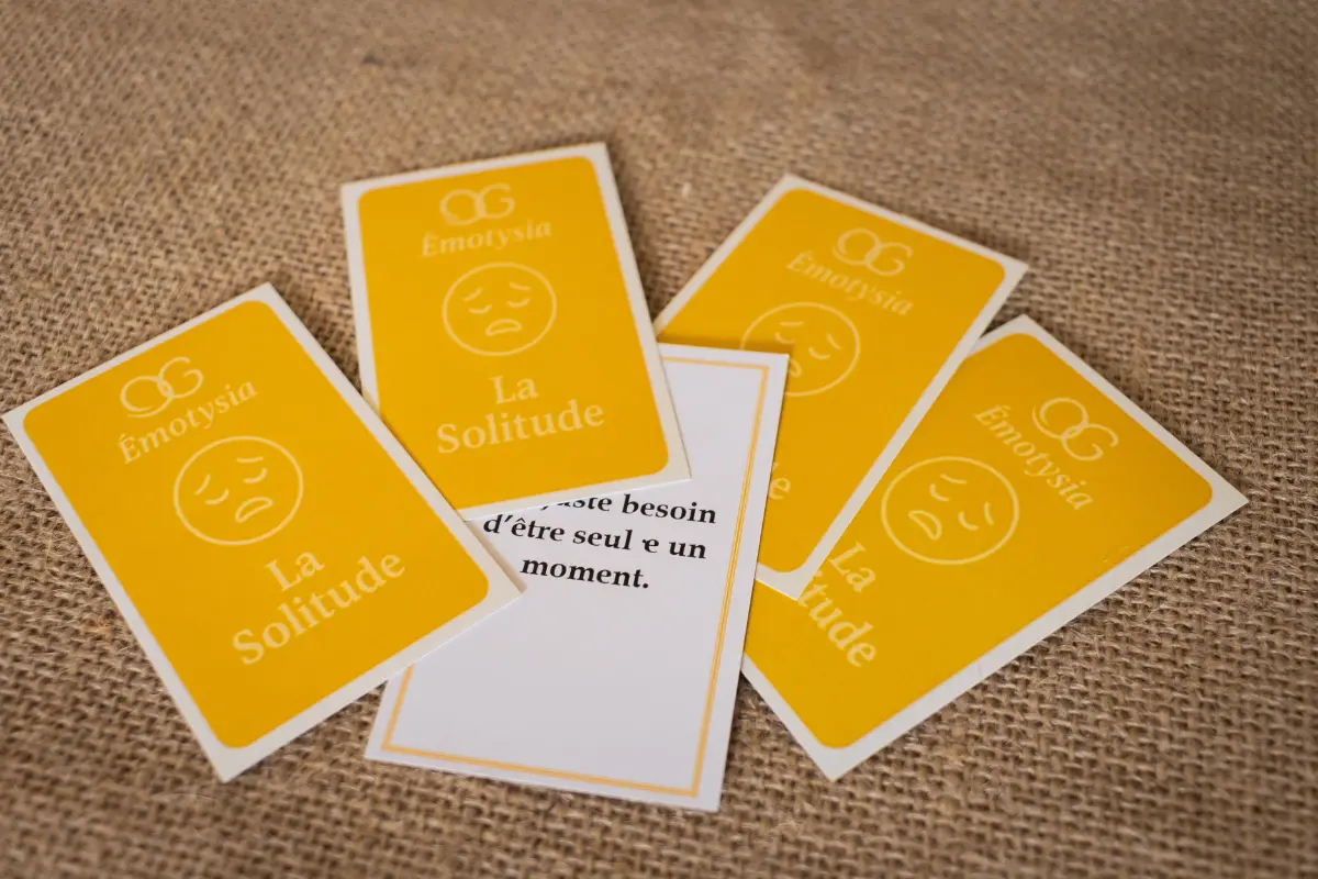 Émo-cartes Ado : Jeu de cartes émotions pour communiquer sans clash – Je veux mieux communiquer avec mon adolescent.e