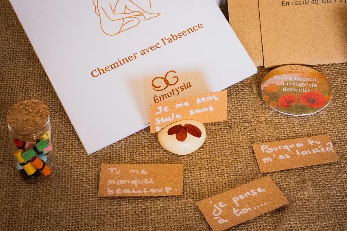 Coffret Deuil et Deuil Périnatal : Cheminer avec l'absence – Je vis un deuil, une perte ou un rôle d'aidant