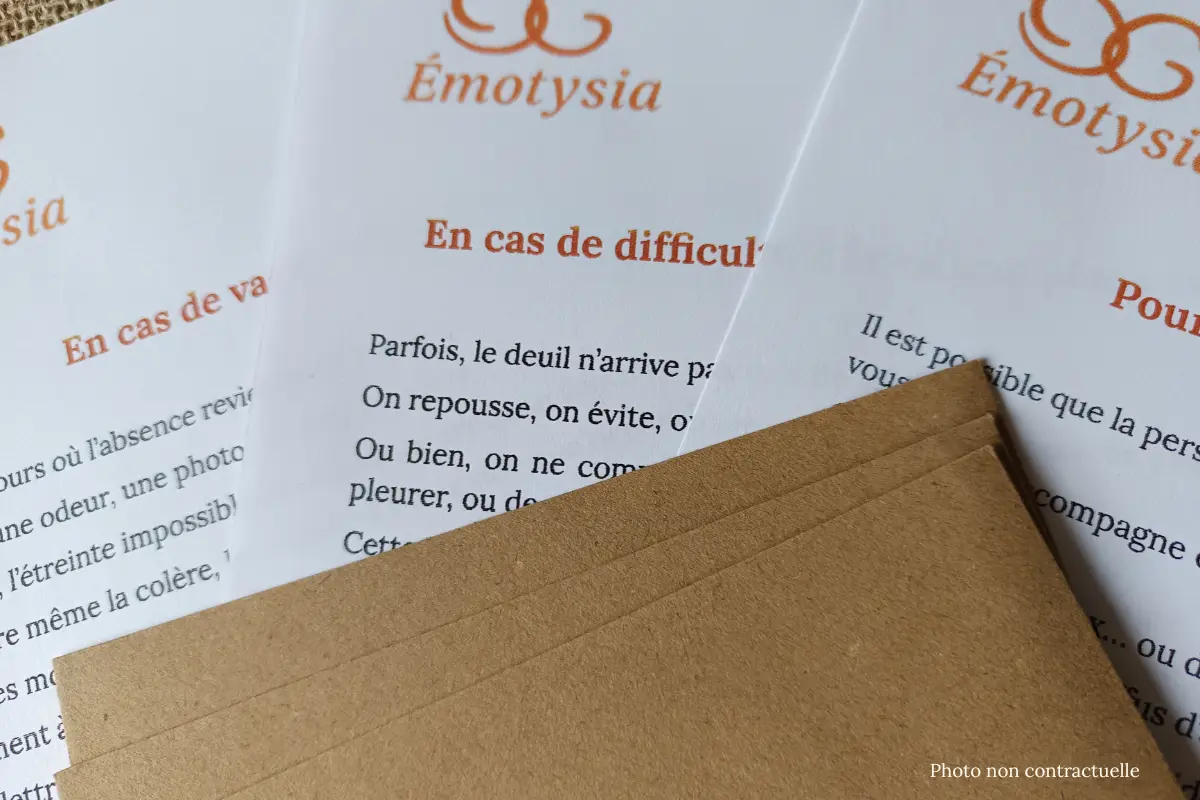Coffret Deuil et Deuil Périnatal : Cheminer avec l'absence – Je vis un deuil, une perte ou un rôle d'aidant