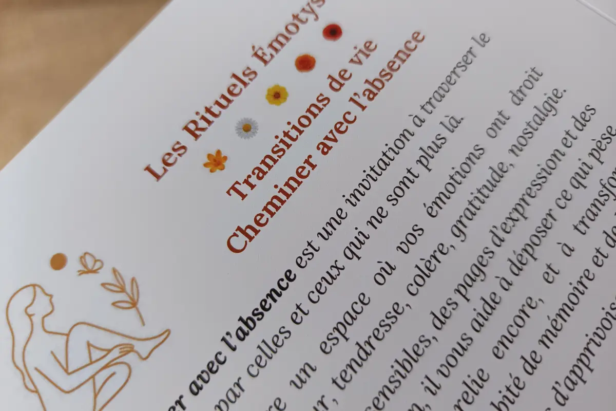 Coffret Deuil et Deuil Périnatal : Cheminer avec l'absence – Je vis un deuil, une perte ou un rôle d'aidant
