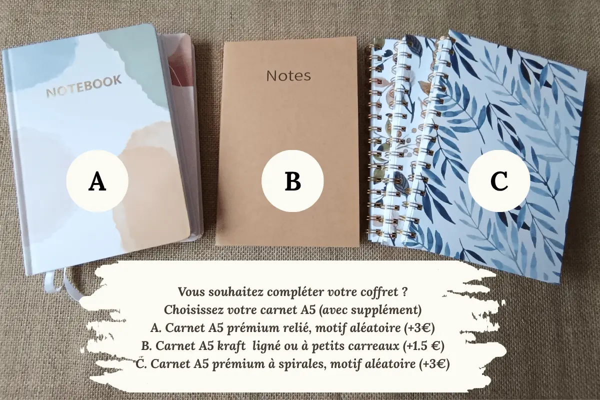 Coffret Deuil et Deuil Périnatal : Cheminer avec l'absence – Je vis un deuil, une perte ou un rôle d'aidant