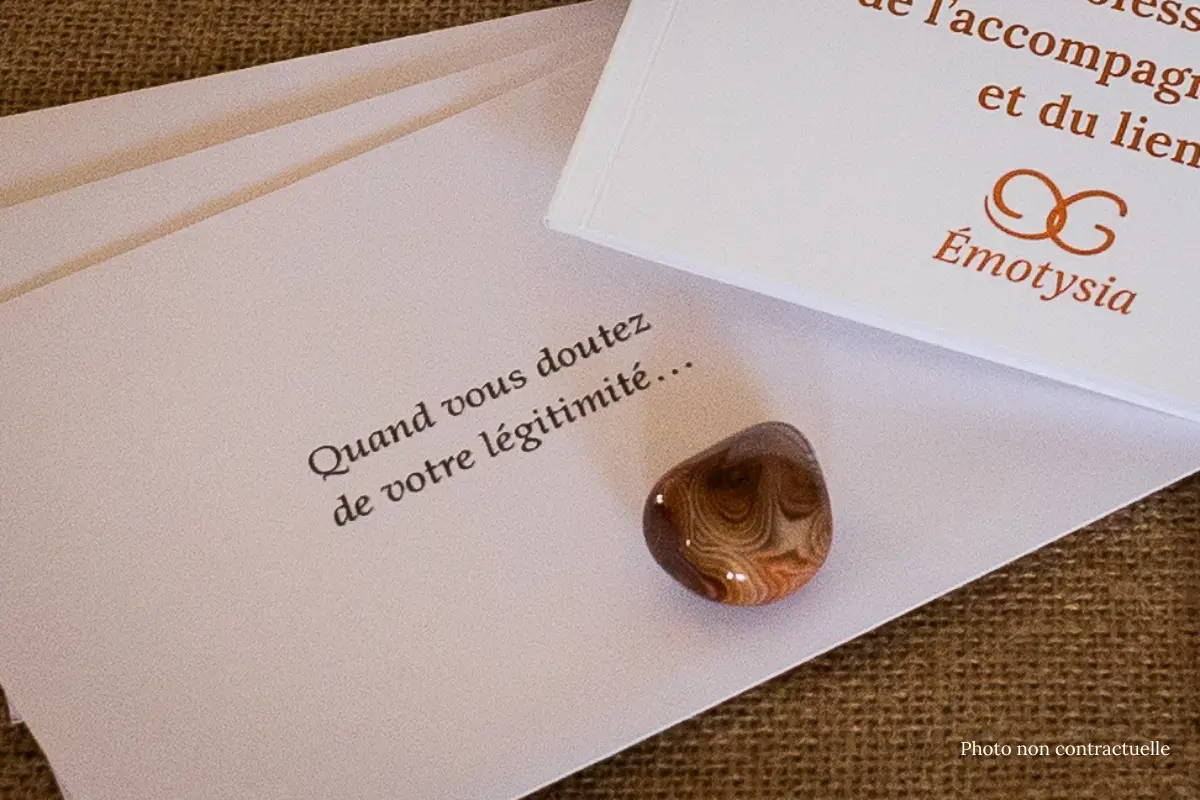 Coffret Bien-être « Professionnelles de l'accompagnement et du lien » – Je vis un deuil, une perte ou un rôle d'aidant