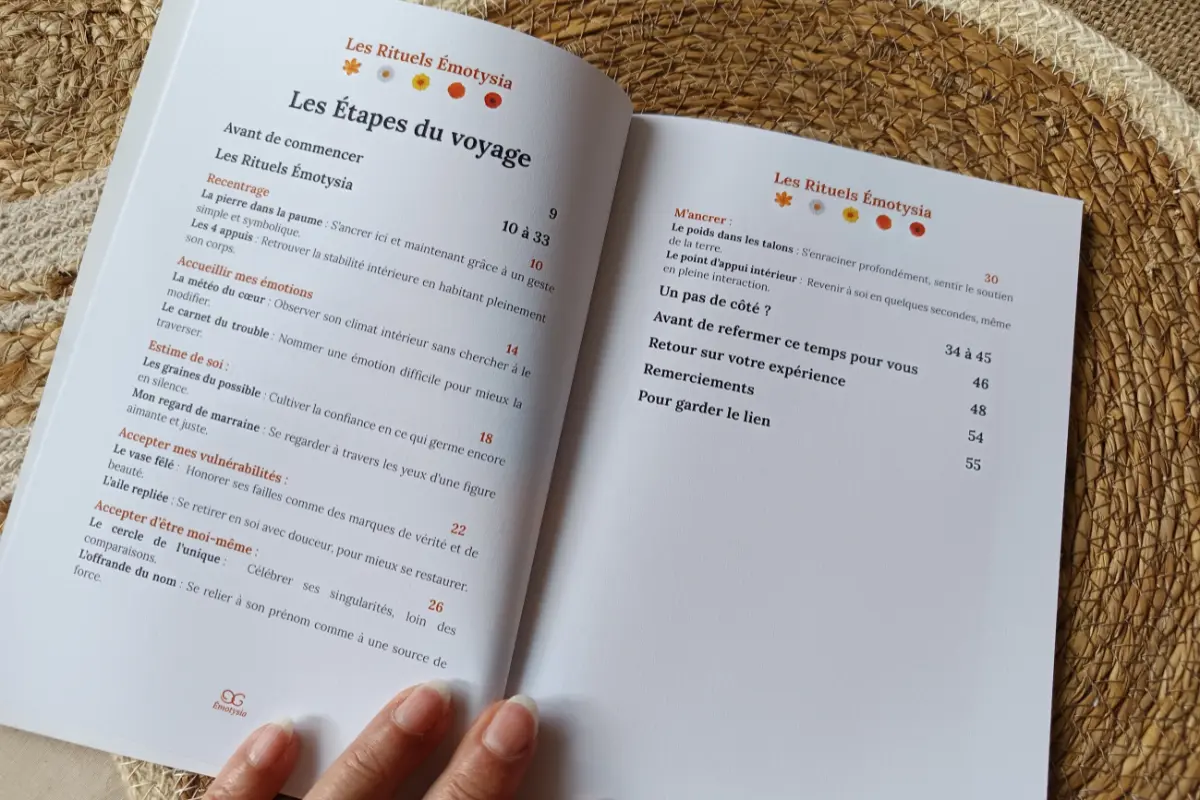 Coffret Bien-être « Professionnelles de l'accompagnement et du lien » – Je vis un deuil, une perte ou un rôle d'aidant
