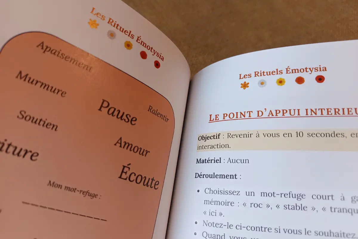 Coffret Bien-être « Professionnelles de l'accompagnement et du lien » – Je vis un deuil, une perte ou un rôle d'aidant