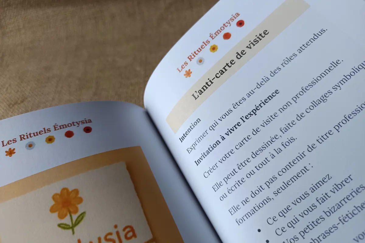 Coffret Bien-être « Professionnelles de l'accompagnement et du lien » – Je vis un deuil, une perte ou un rôle d'aidant