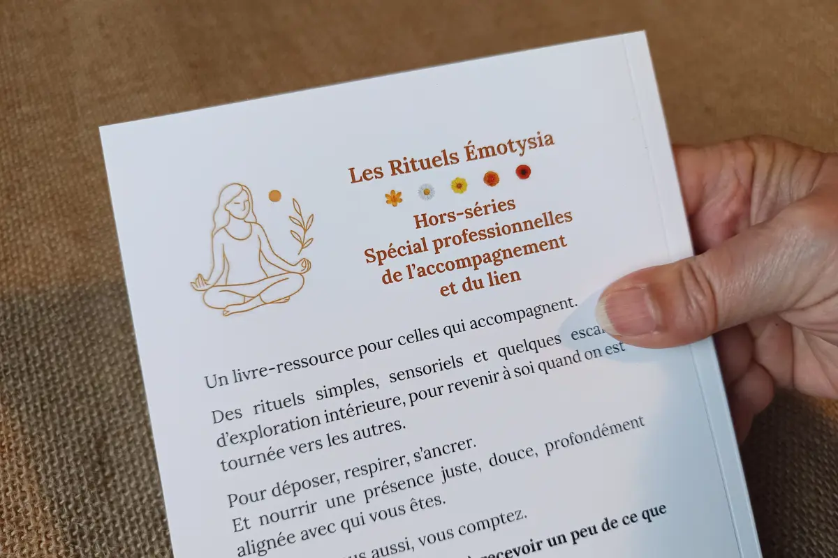Coffret Bien-être « Professionnelles de l'accompagnement et du lien » – Je vis un deuil, une perte ou un rôle d'aidant