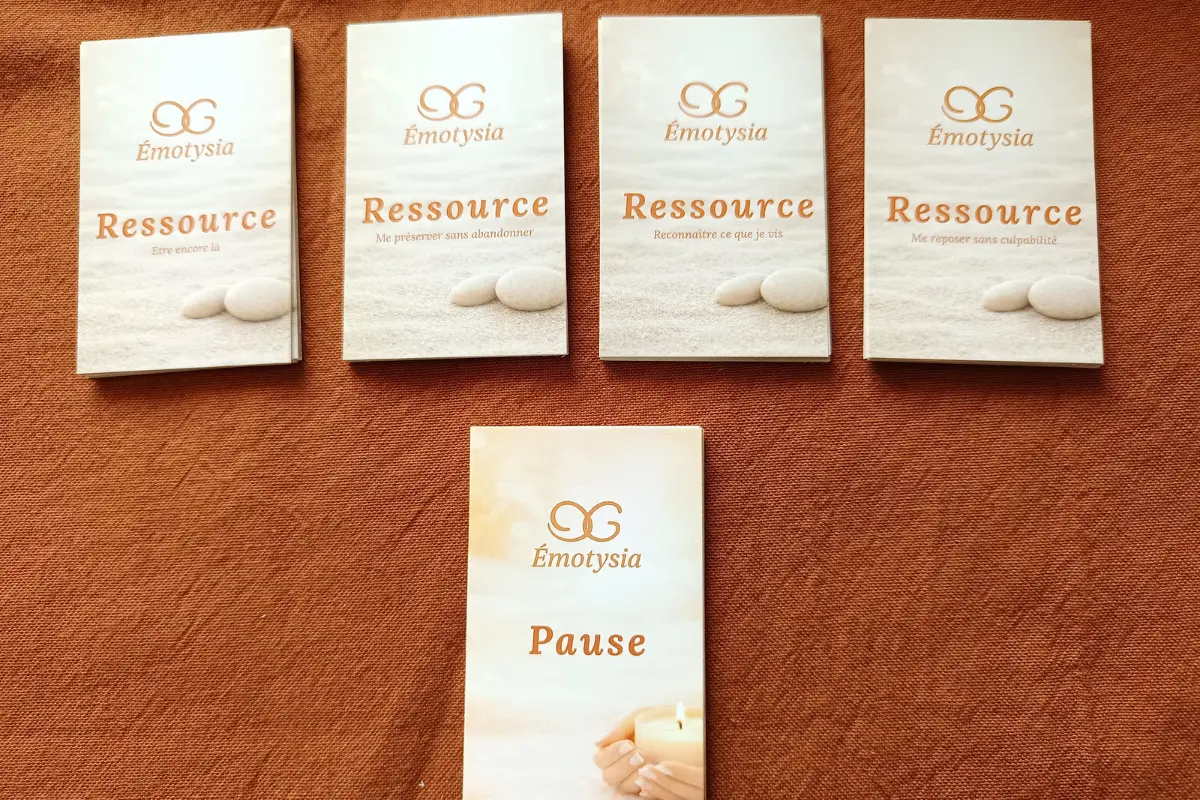 Cartes Aidants Familiaux : Ressources et pauses pour se préserver – Émotysia
