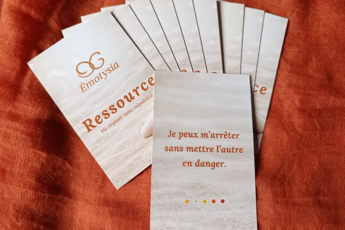 Cartes Aidants Familiaux : Ressources et pauses pour se préserver – Je vis un deuil, une perte ou un rôle d'aidant