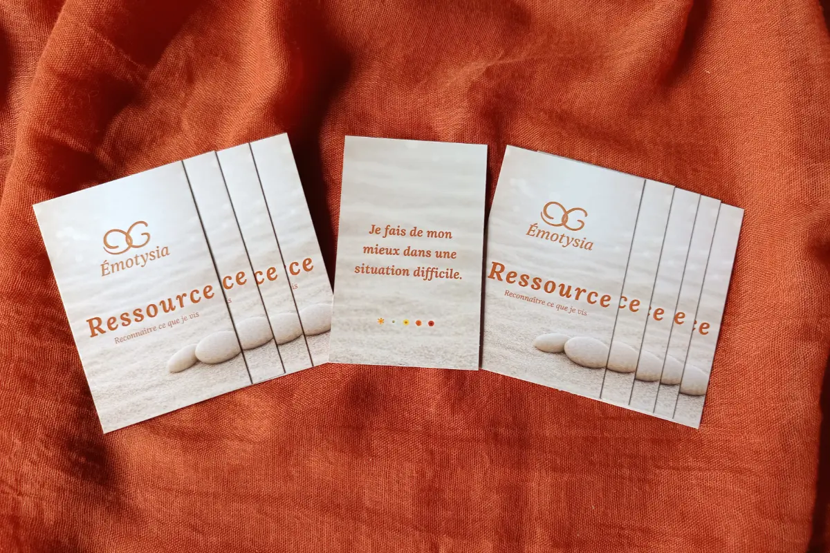 Cartes Aidants Familiaux : Ressources et pauses pour se préserver – Je vis un deuil, une perte ou un rôle d'aidant