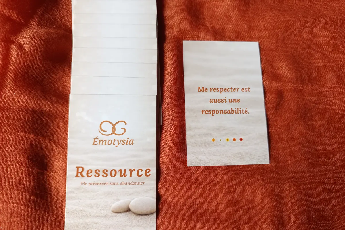 Cartes Aidants Familiaux : Ressources et pauses pour se préserver – Je vis un deuil, une perte ou un rôle d'aidant