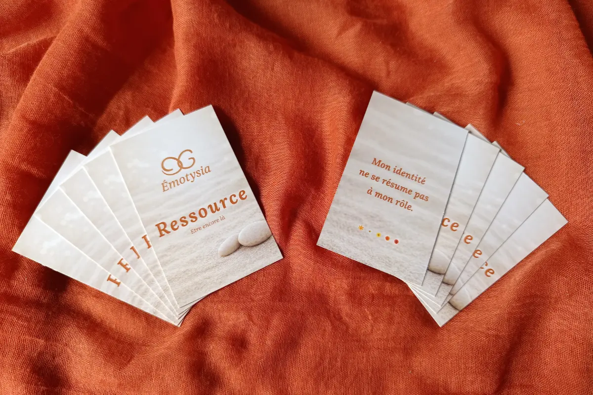 Cartes Aidants Familiaux : Ressources et pauses pour se préserver – Je vis un deuil, une perte ou un rôle d'aidant