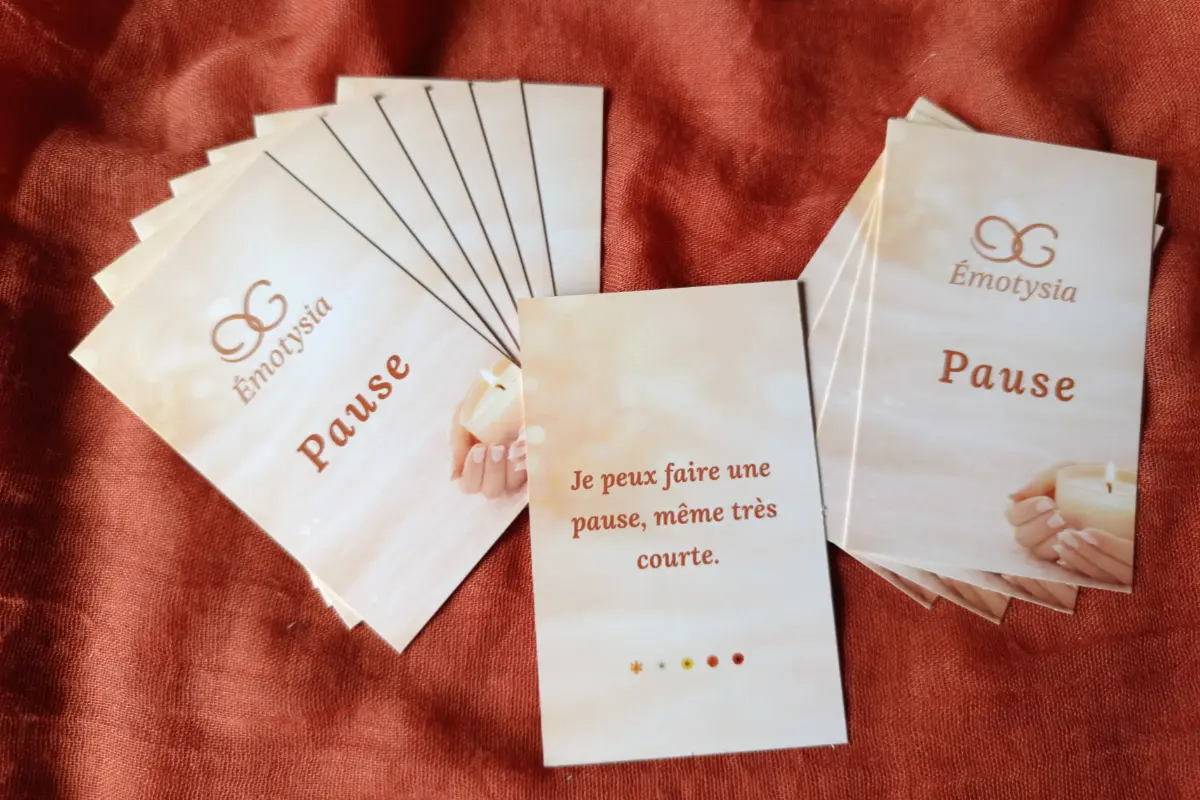 Cartes Aidants Familiaux : Ressources et pauses pour se préserver – Je vis un deuil, une perte ou un rôle d'aidant