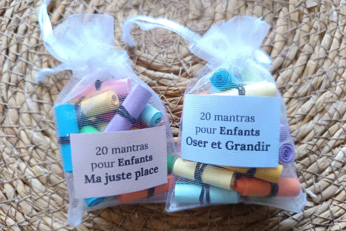 Duo de Mantras pour enfants (7-12 ans) – J’accompagne les émotions de mon enfant (7-12 ans)