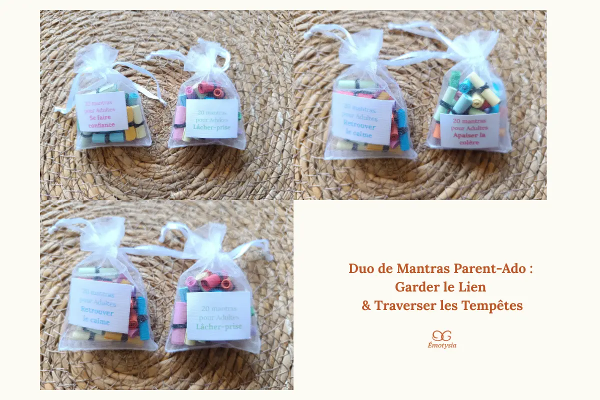 Duo de Mantras Parent-Ado : Garder le lien & traverser les tempêtes – Émotysia