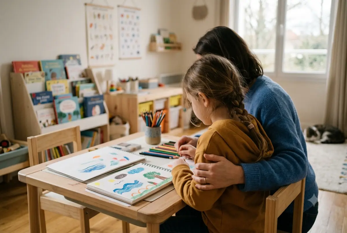 J’accompagne les émotions de mon enfant (7-12 ans) – Émotysia
