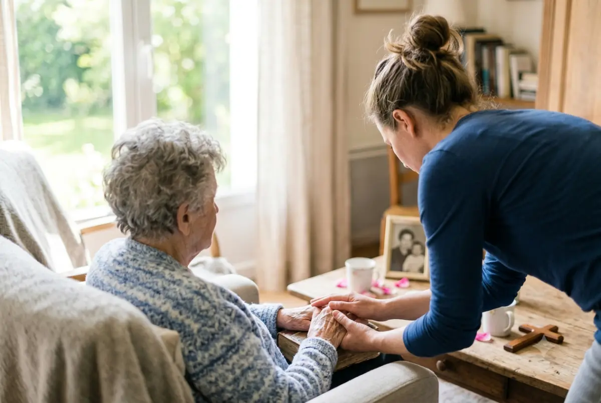 Je vis un deuil, une perte ou un rôle d'aidant – Émotysia